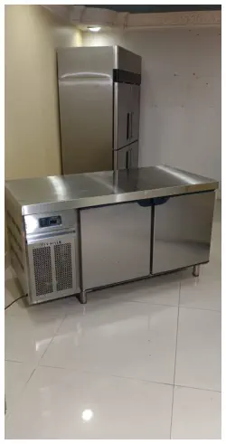 Stainless steel commercial chiller counter unit